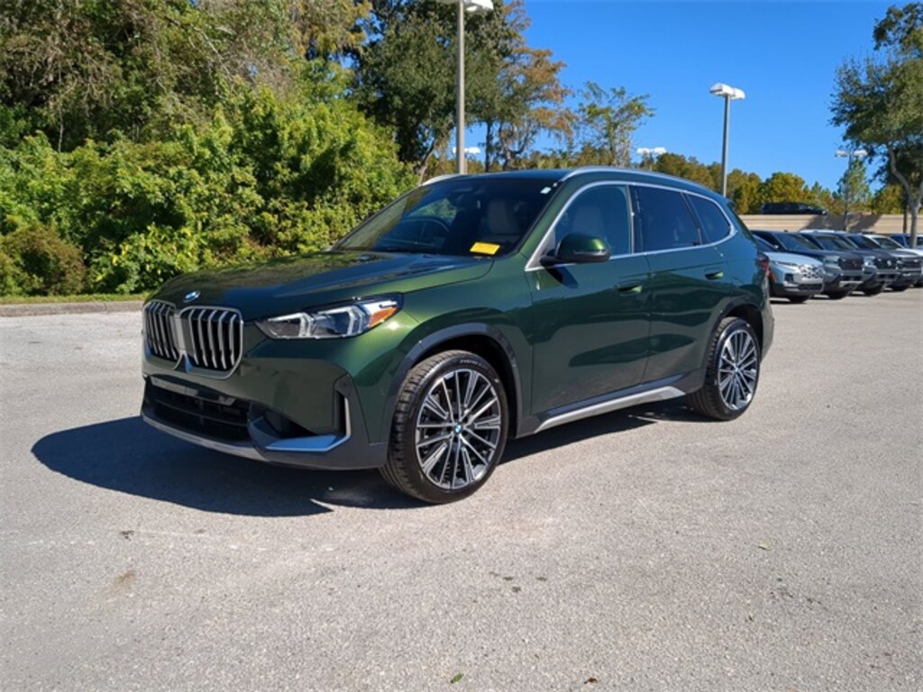 Certified 2025 BMW X1 xDrive28i SUV