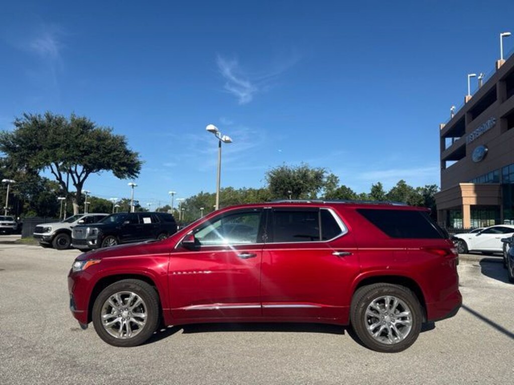 Used 2019 Chevrolet Traverse High Country SUV