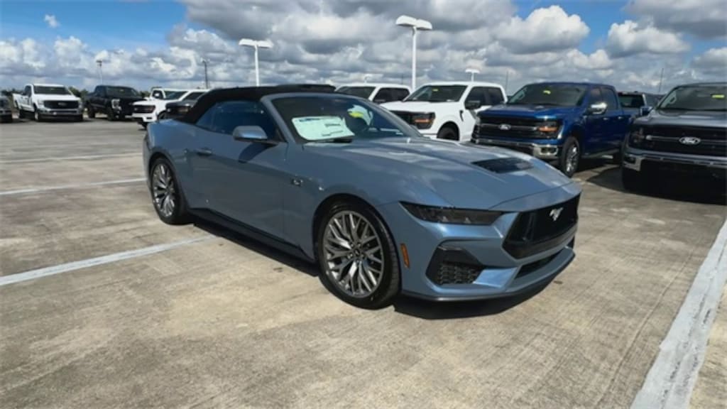 New 2025 Ford Mustang GT Premium Convertible
