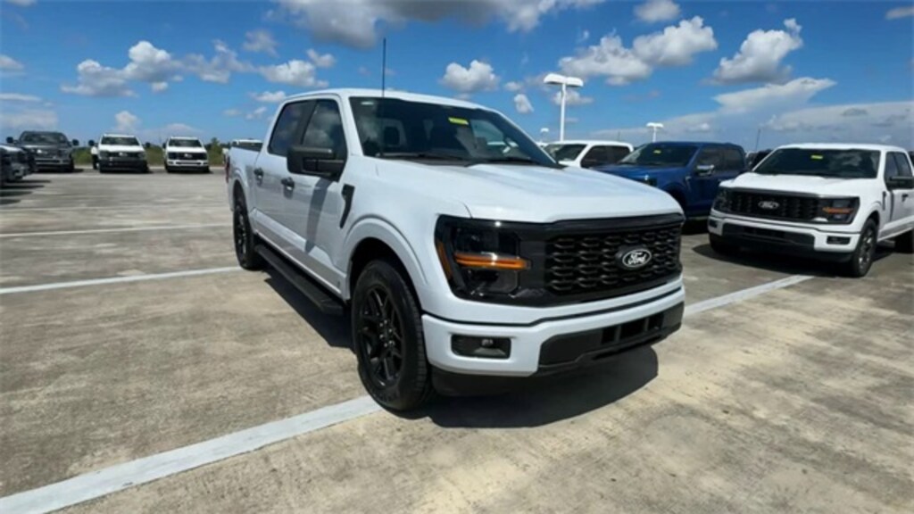 New 2025 Ford F-150 STX Truck SuperCrew Cab