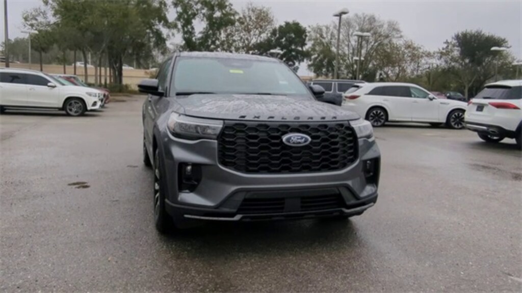 New 2026 Ford Explorer ST-Line SUV