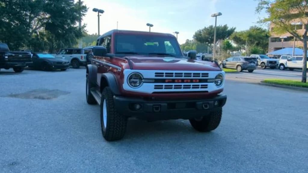 New 2026 Ford Bronco Heritage Edition SUV