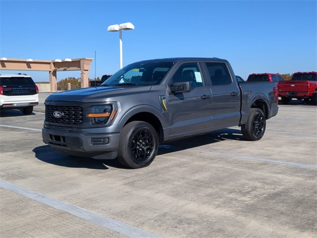 New 2025 Ford F-150 STX Truck SuperCrew Cab