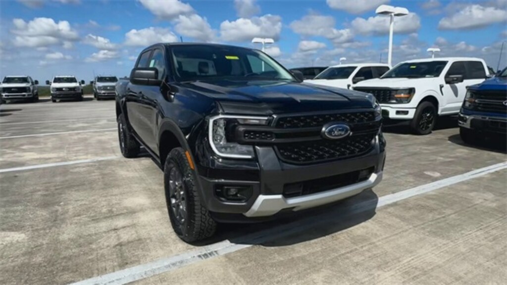 New 2025 Ford Ranger XLT Truck SuperCrew