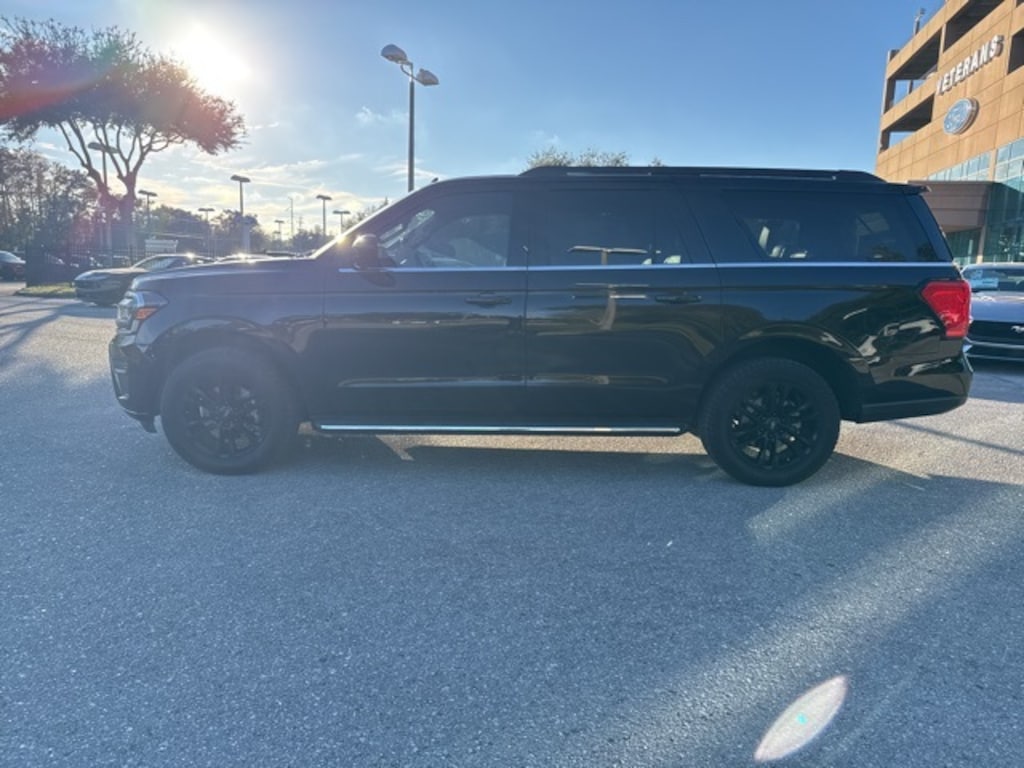 Certified 2022 Ford Expedition Max XLT SUV