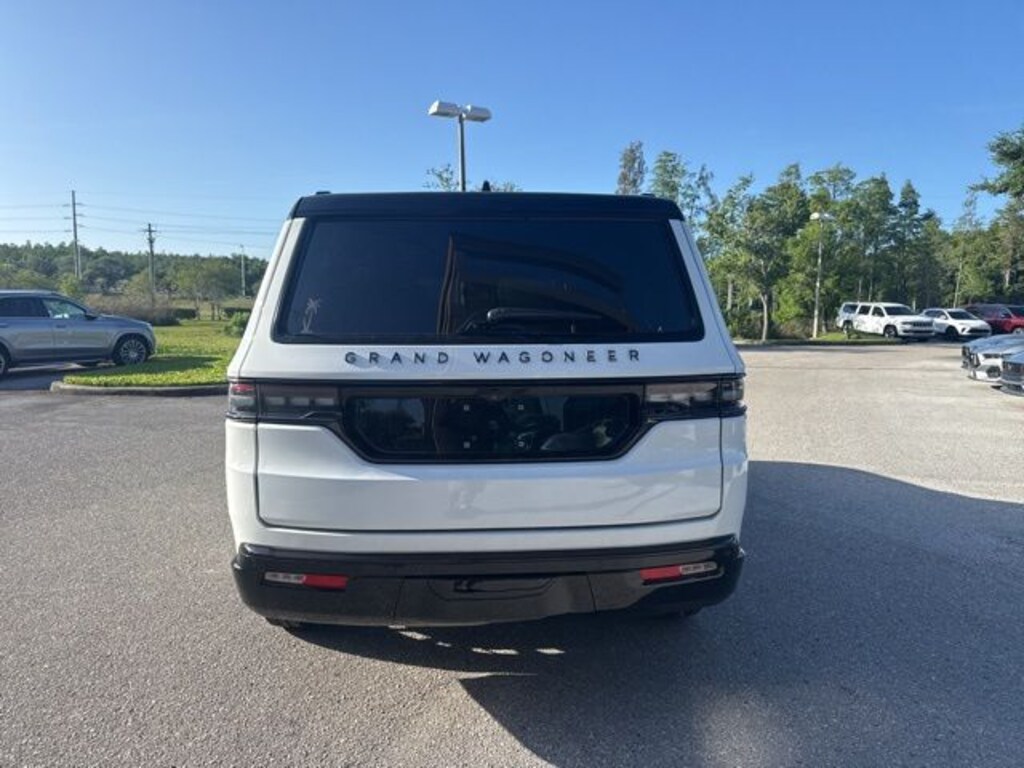 Used 2024 Jeep Grand Wagoneer Series II SUV