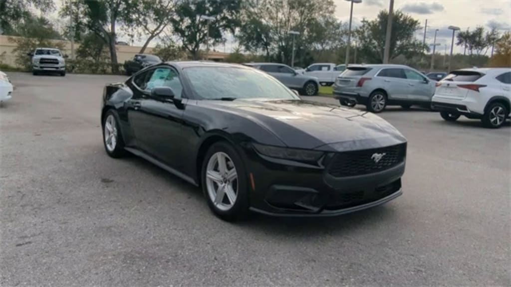 New 2026 Ford Mustang Coupe
