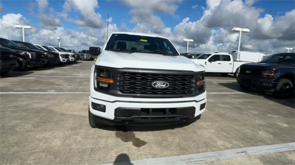 New 2025 Ford F-150 STX Truck SuperCrew Cab