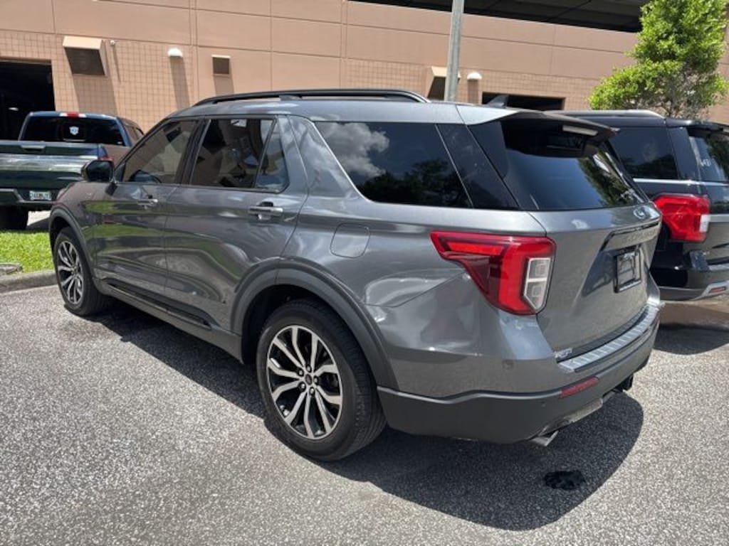 Used 2023 Ford Explorer ST-Line SUV