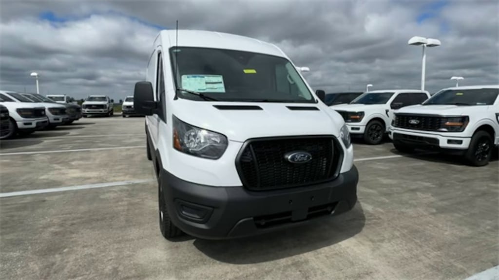 New 2025 Ford Transit-250 Cargo Base Van Medium Roof Van