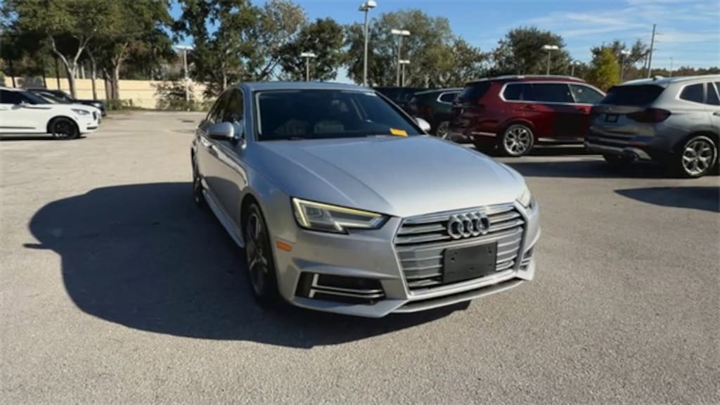 Certified 2018 Audi A4 2.0T Premium Plus Sedan