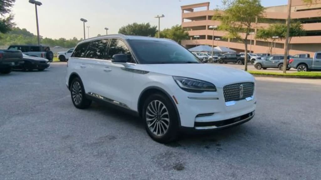 Used 2023 Lincoln Aviator Reserve SUV