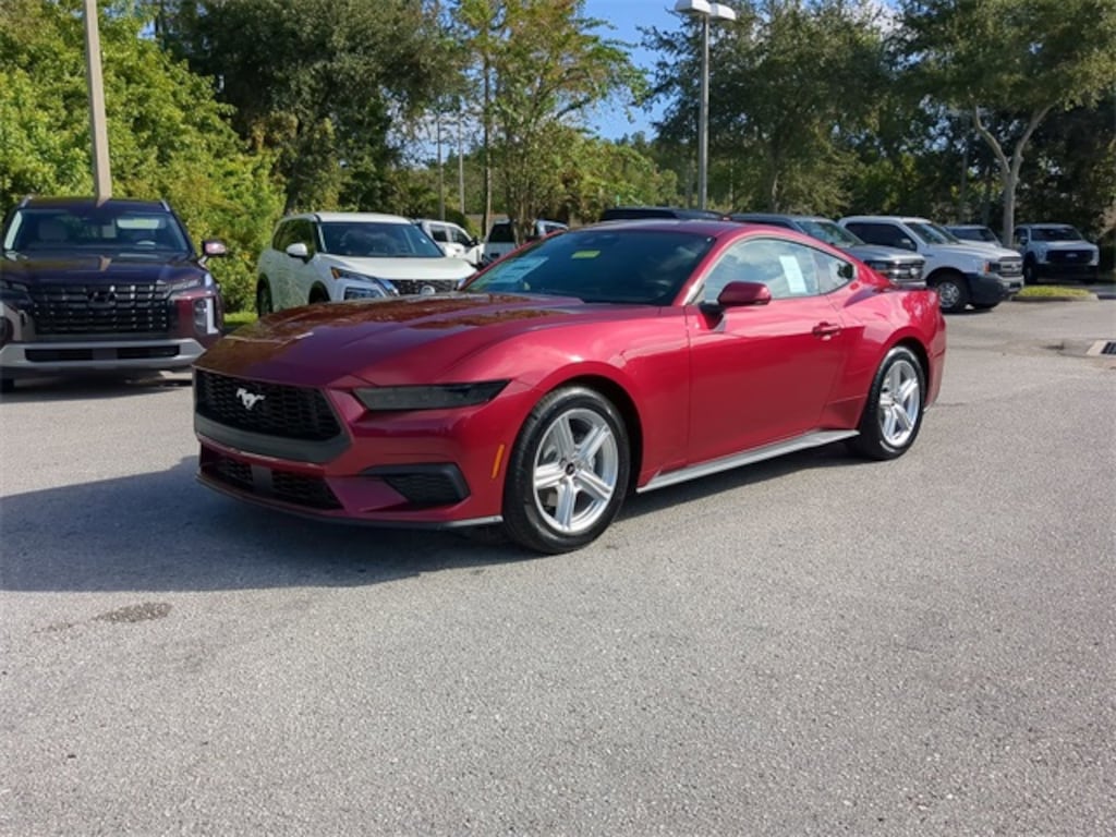 New 2026 Ford Mustang Coupe