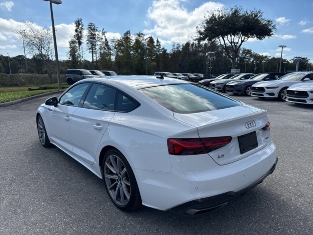 Used 2025 Audi A5 Sportback 45 S Line Premium Hatchback