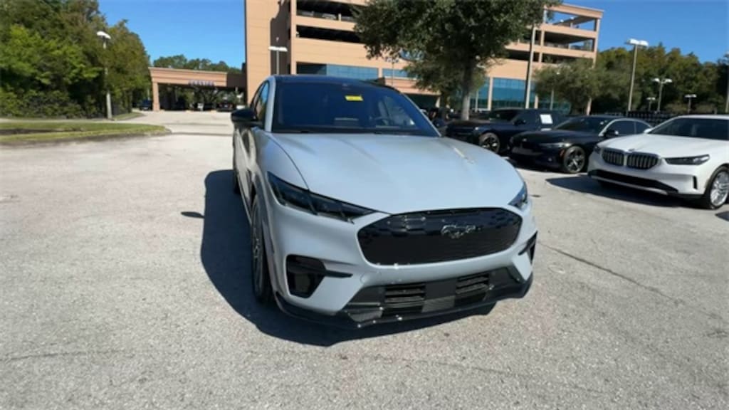 New 2025 Ford Mustang Mach-E GT SUV