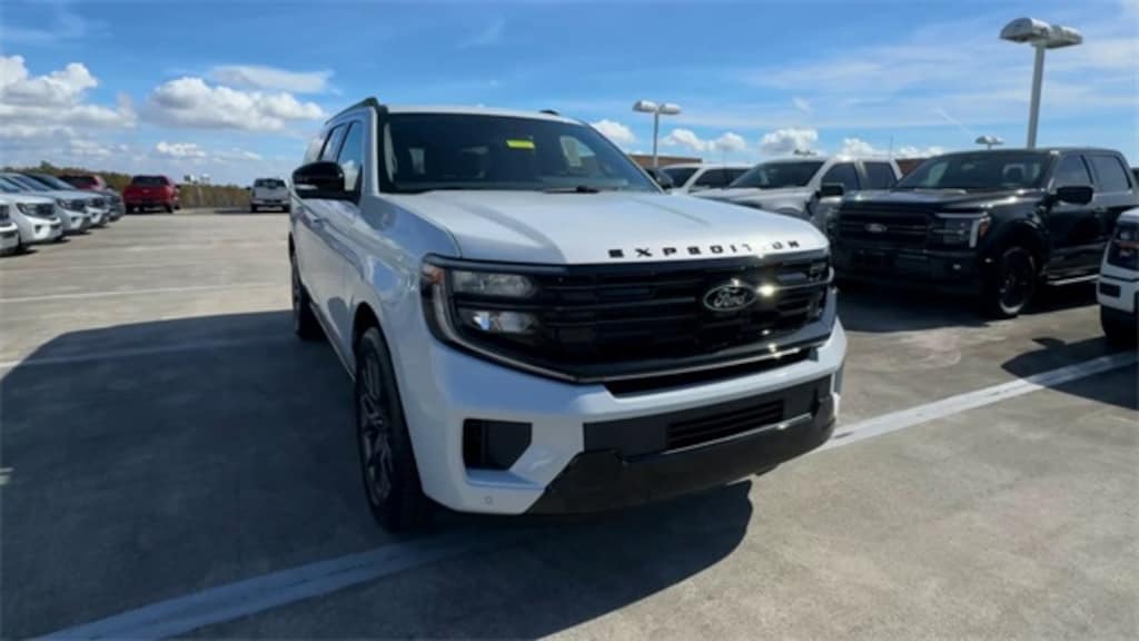 New 2025 Ford Expedition Max Platinum SUV