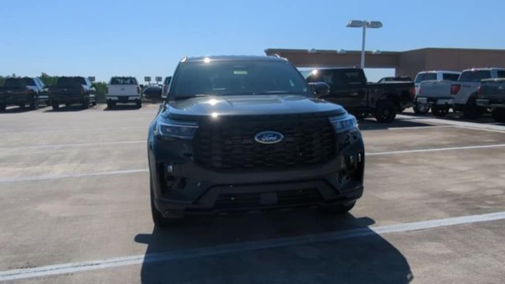 New 2026 Ford Explorer ST-Line SUV