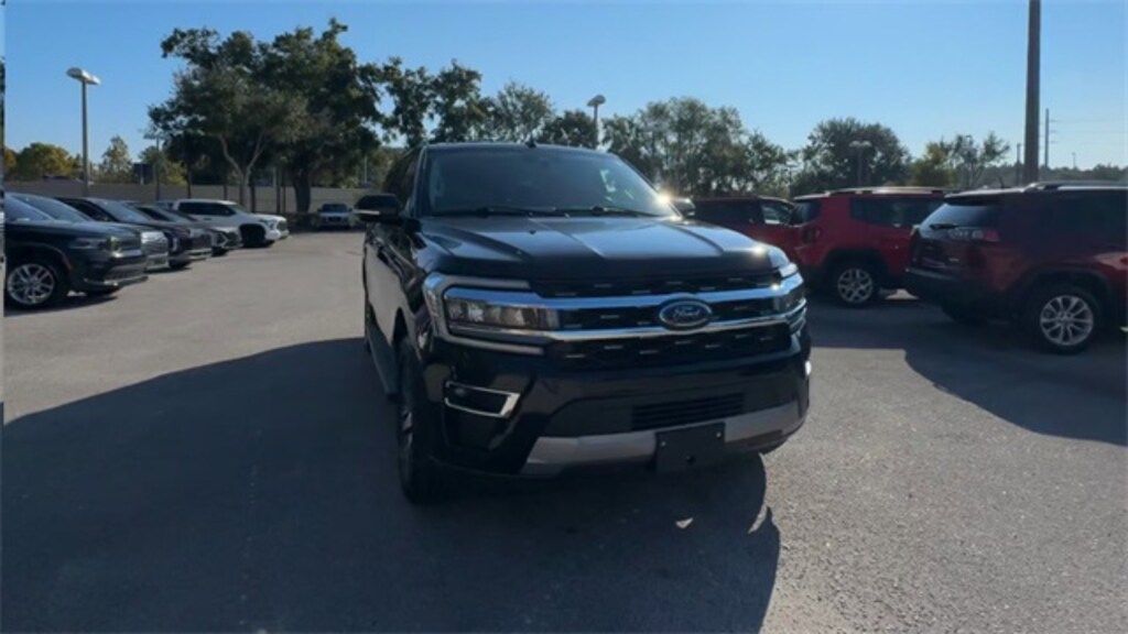 Certified 2024 Ford Expedition Max Limited SUV