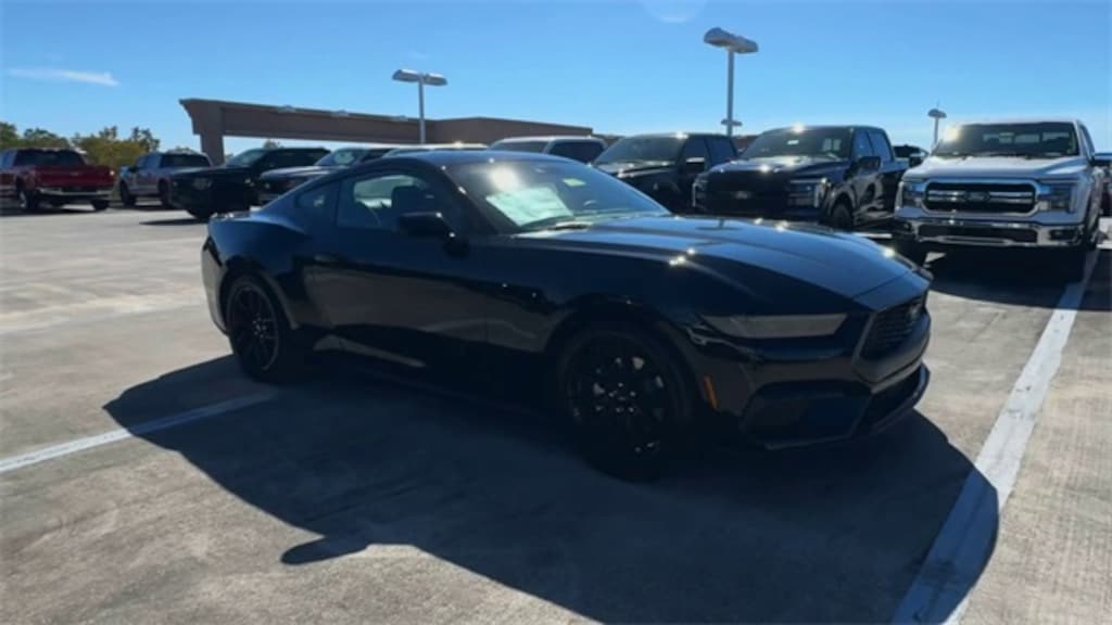 New 2026 Ford Mustang Coupe