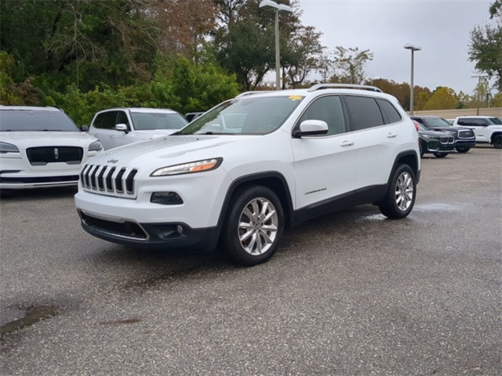 Used 2016 Jeep Cherokee Limited SUV