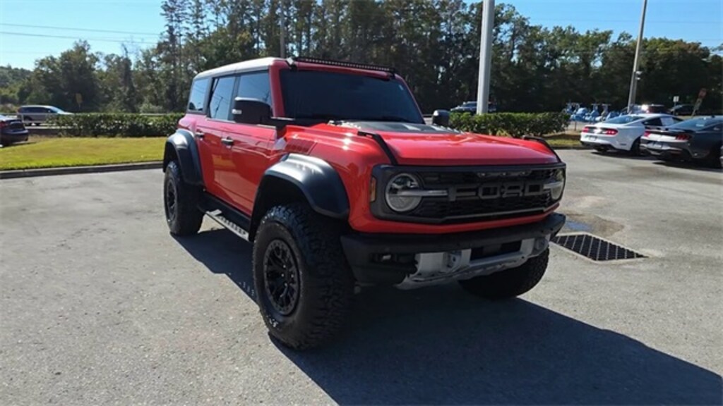 Certified 2022 Ford Bronco Raptor SUV