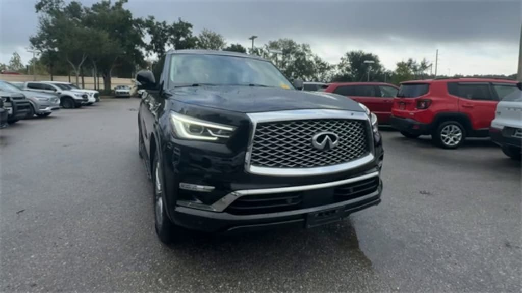 Certified 2021 INFINITI QX80 Luxe SUV