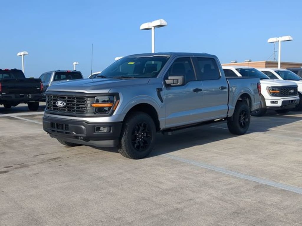 New 2026 Ford F-150 STX Truck SuperCrew Cab