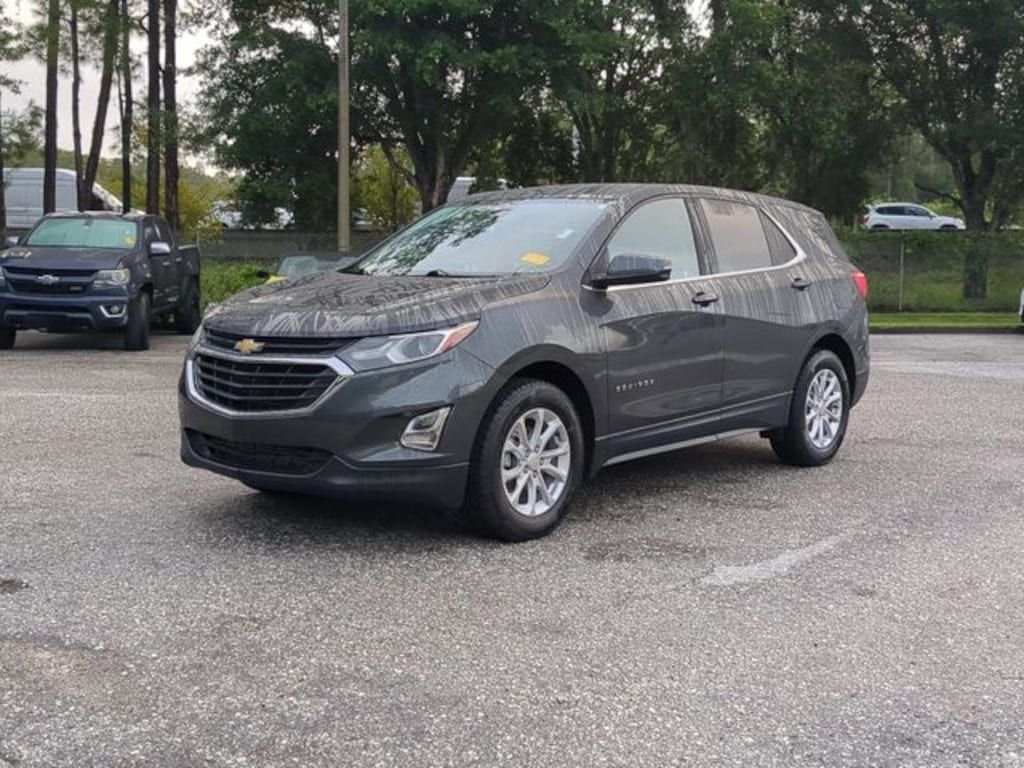 Certified 2019 Chevrolet Equinox LT SUV