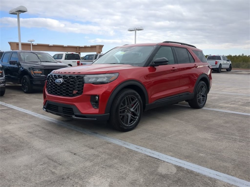 New 2026 Ford Explorer ST SUV