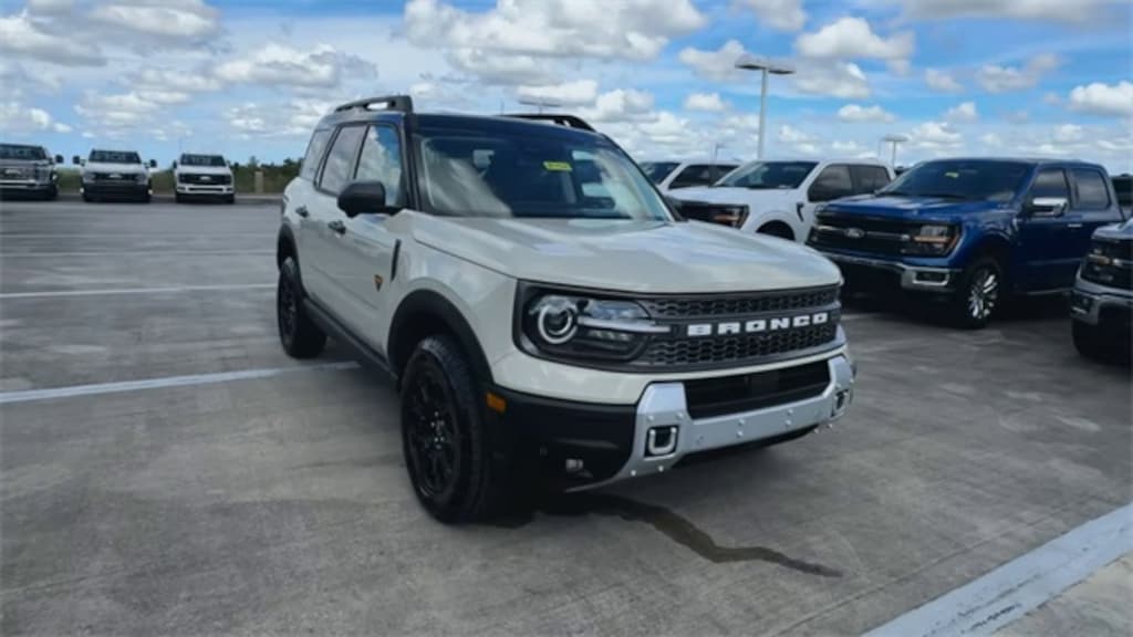 New 2025 Ford Bronco Sport Badlands SUV