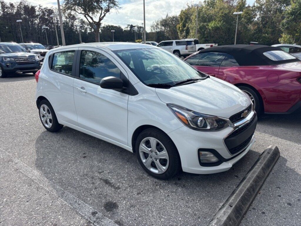 Used 2020 Chevrolet Spark LS Hatchback