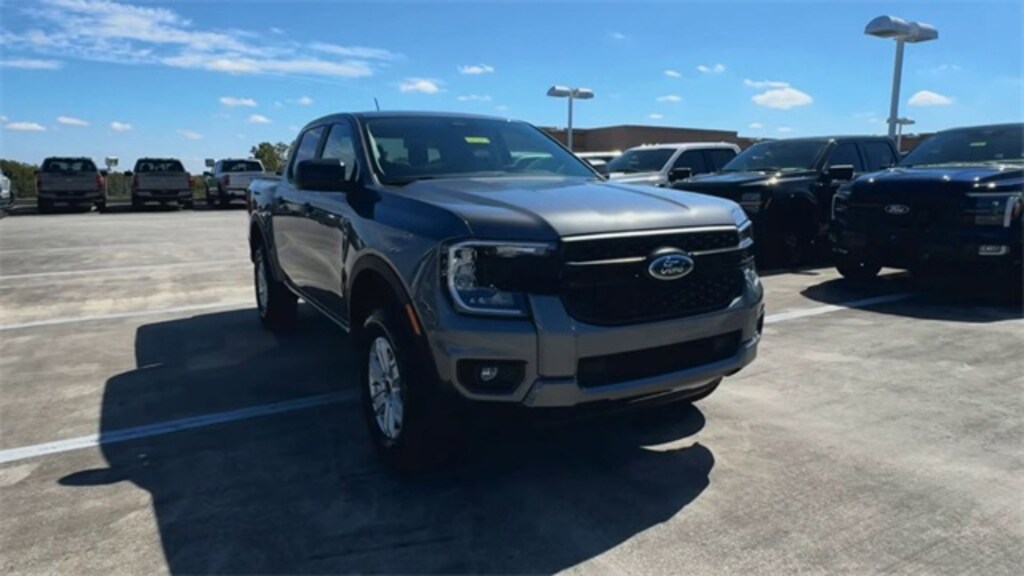 New 2025 Ford Ranger XL Truck SuperCrew