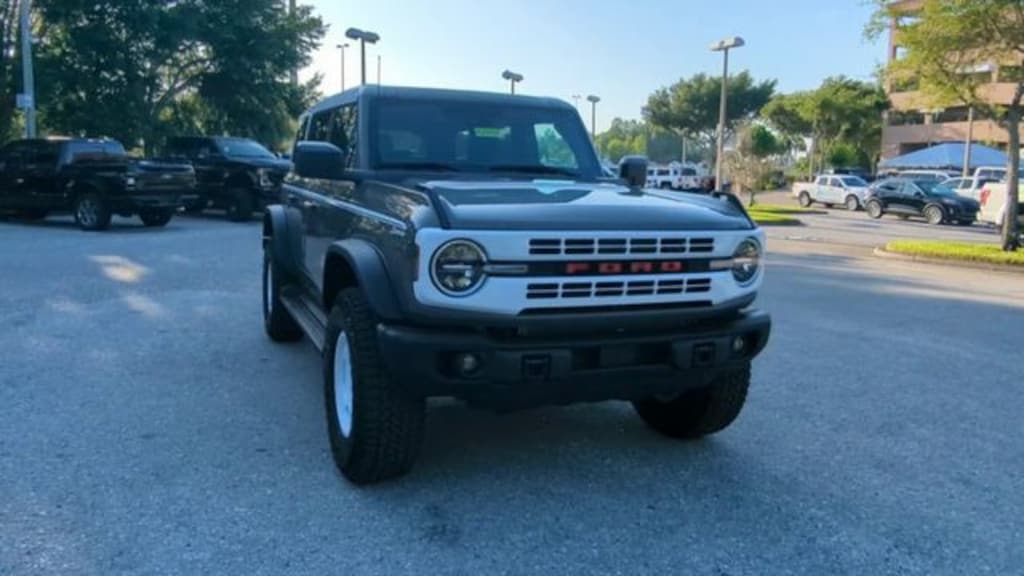 New 2026 Ford Bronco Heritage Edition SUV