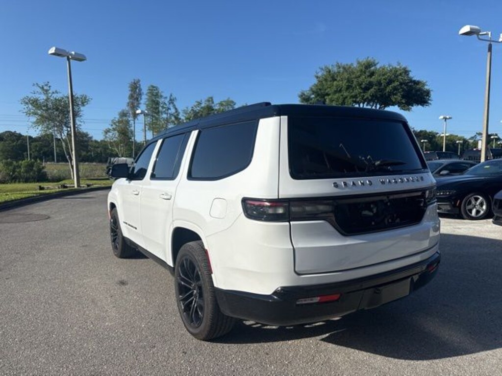 Used 2024 Jeep Grand Wagoneer Series II SUV
