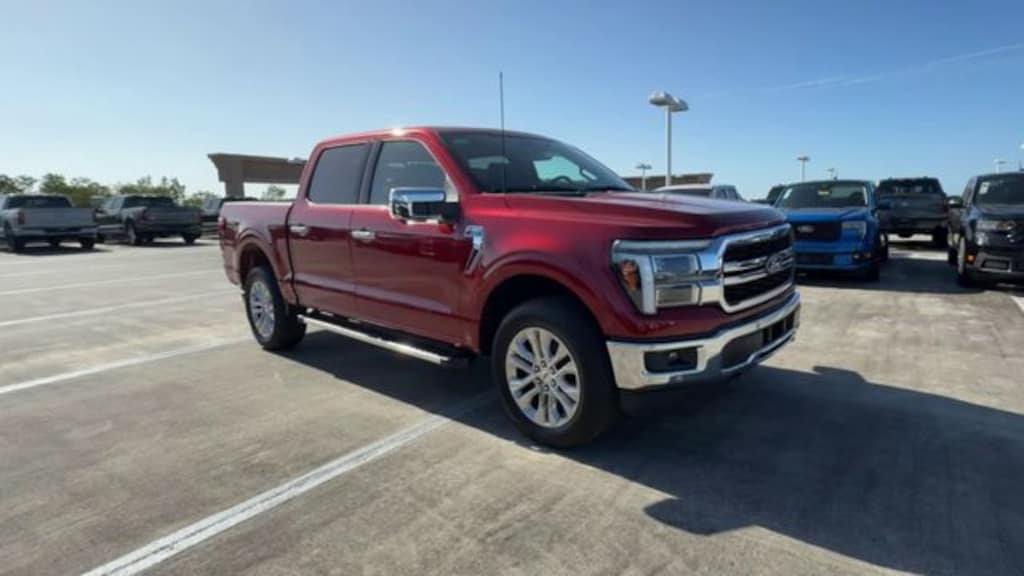 New 2026 Ford F-150 Lariat Truck SuperCrew Cab