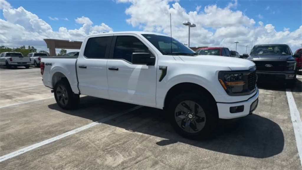 New 2025 Ford F-150 STX Truck SuperCrew Cab