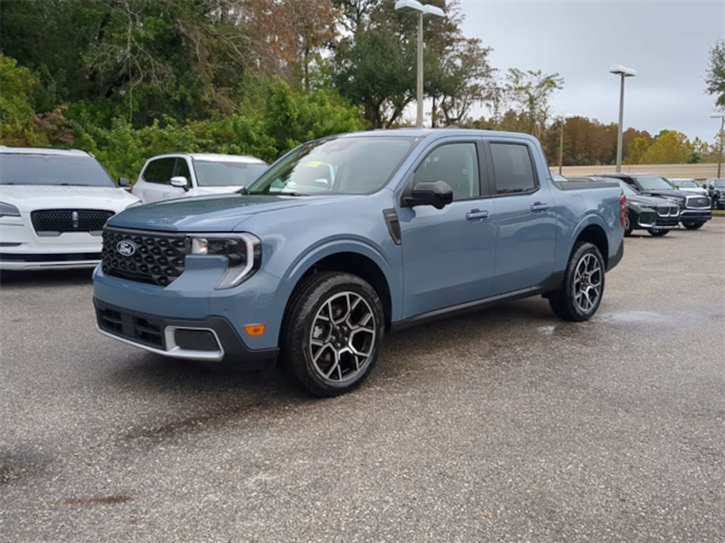 New 2026 Ford Maverick Lariat Truck SuperCrew