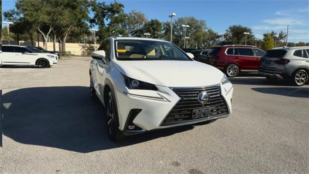 Certified 2020 Lexus NX 300h SUV