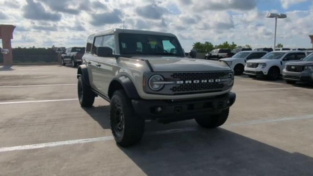 New 2026 Ford Bronco Badlands SUV