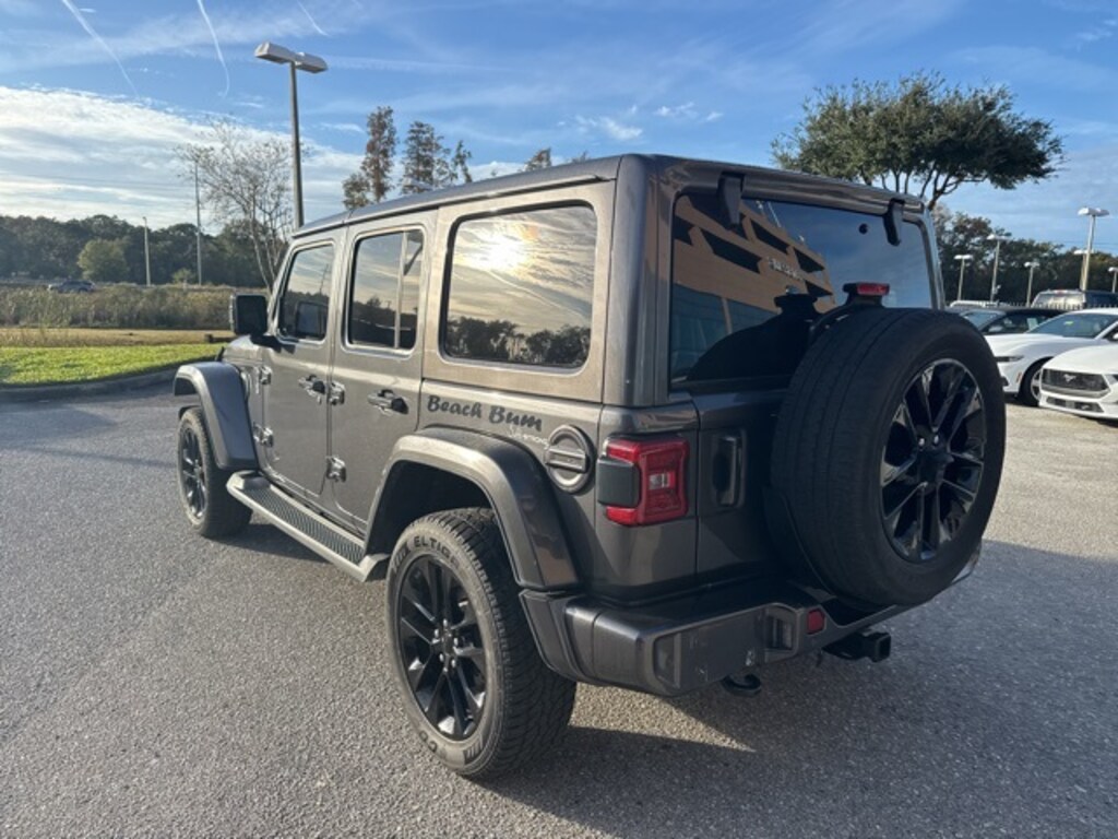 Used 2021 Jeep Wrangler Unlimited Sahara High Altitude SUV