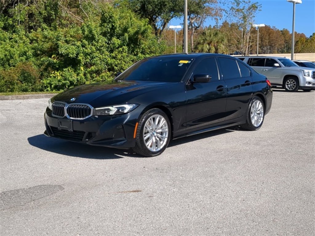 Certified 2023 BMW 3 Series 330i Sedan