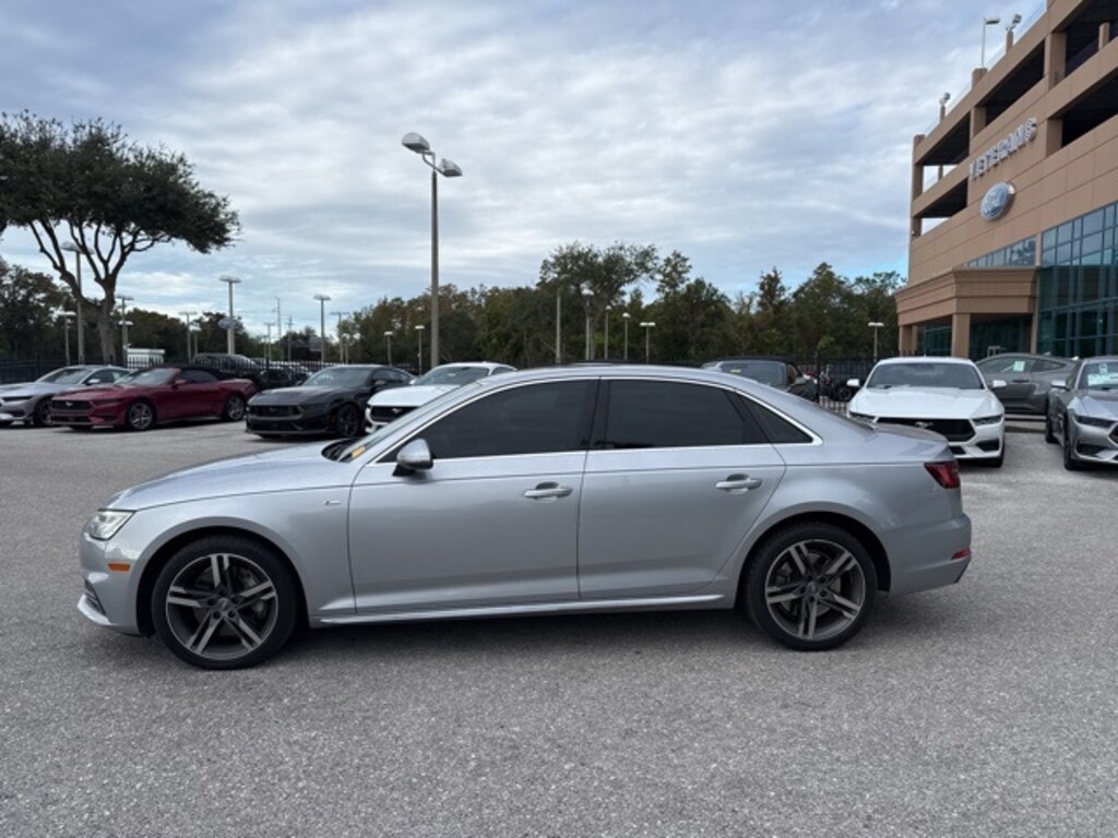 Certified 2018 Audi A4 2.0T Premium Plus Sedan