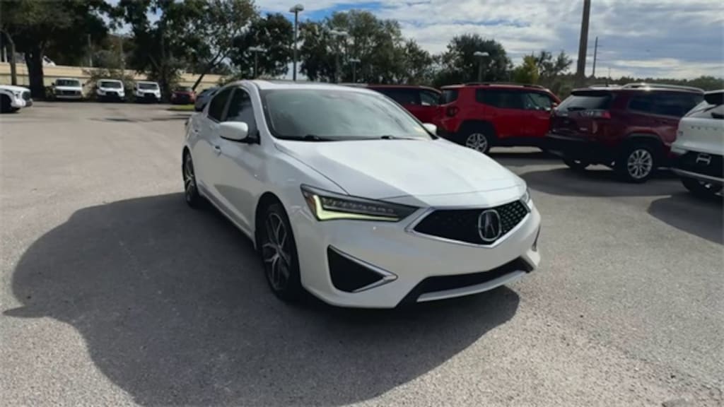 Certified 2022 Acura ILX Premium Package Sedan