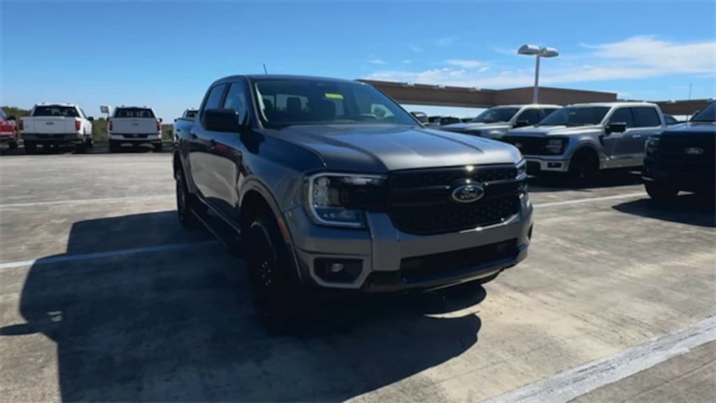 New 2025 Ford Ranger XLT Truck SuperCrew
