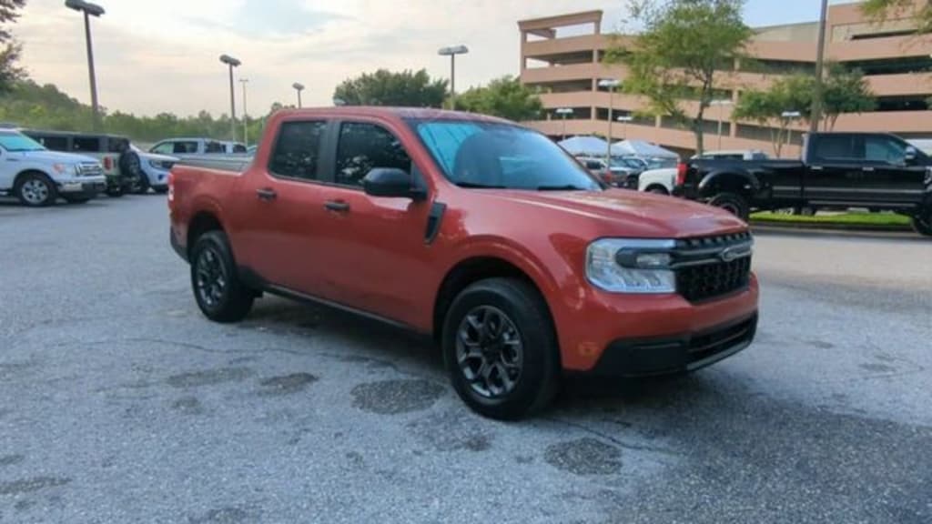 Certified 2024 Ford Maverick XLT Truck