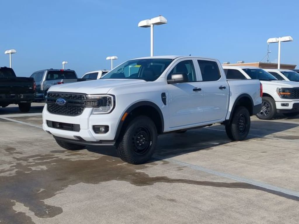 New 2026 Ford Ranger XL Truck SuperCrew