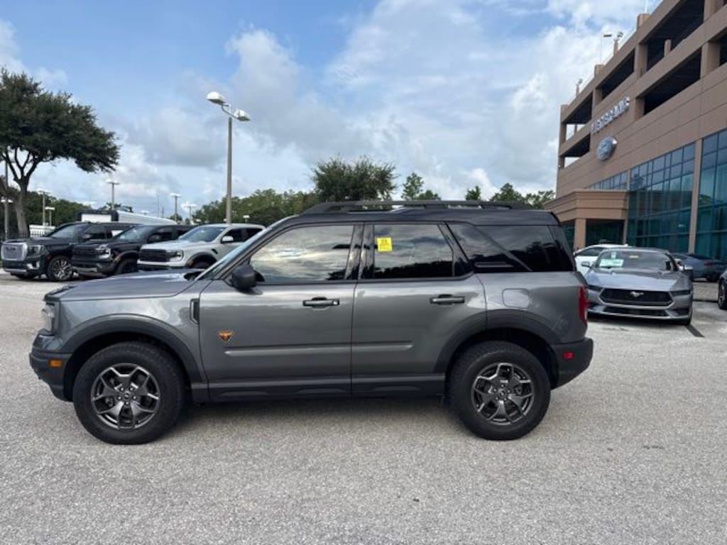Certified 2023 Ford Bronco Sport Badlands SUV