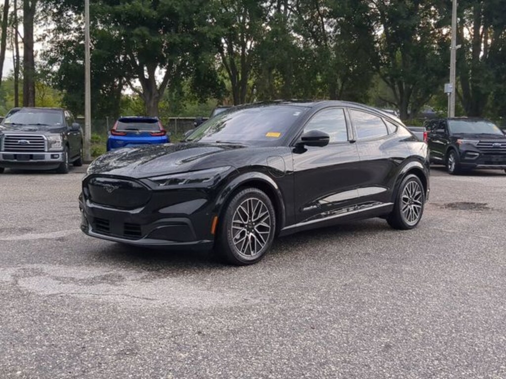 Certified 2024 Ford Mustang Mach-E Premium SUV