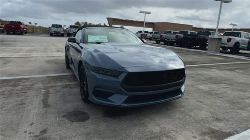 New 2026 Ford Mustang Convertible