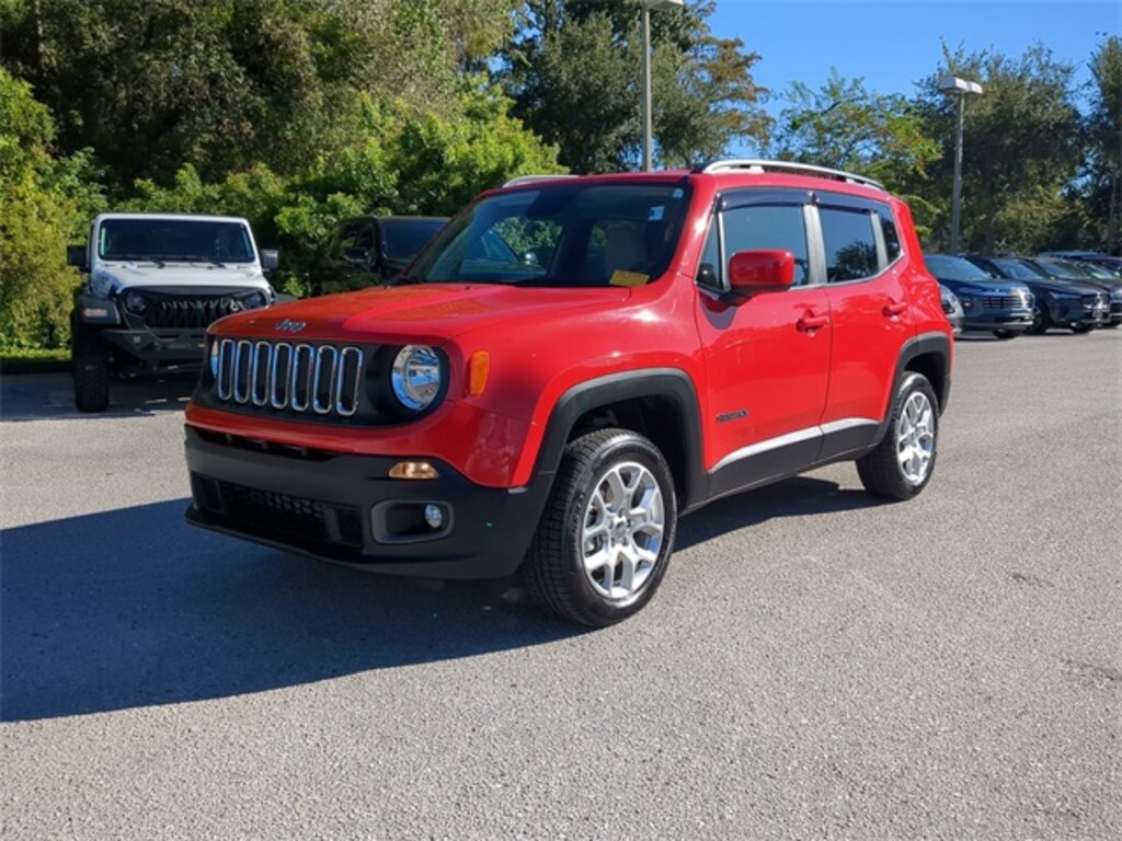 Certified 2018 Jeep Renegade Latitude SUV